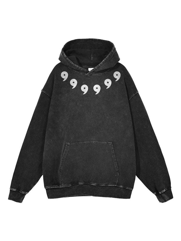 6 Paths Vintage Hoodie