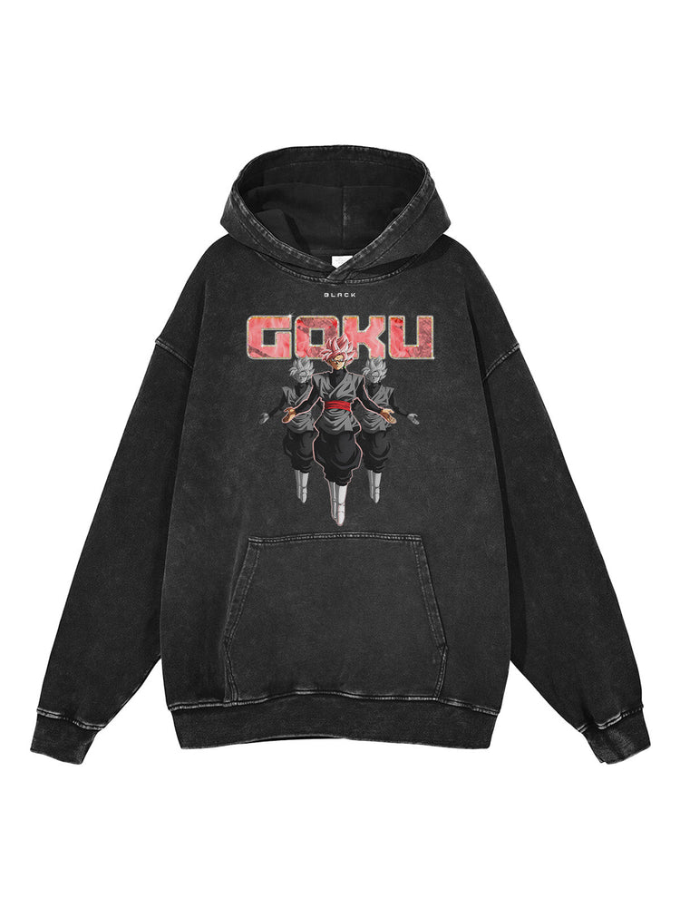 Goku Vintage Oversized Hoodie