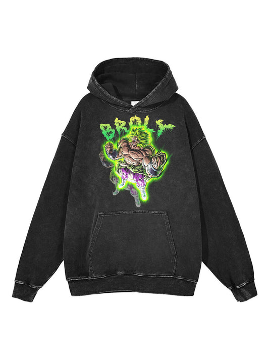 Broly Vintage Oversized Hoodie