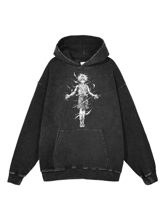 Killua Vintage Hoodie