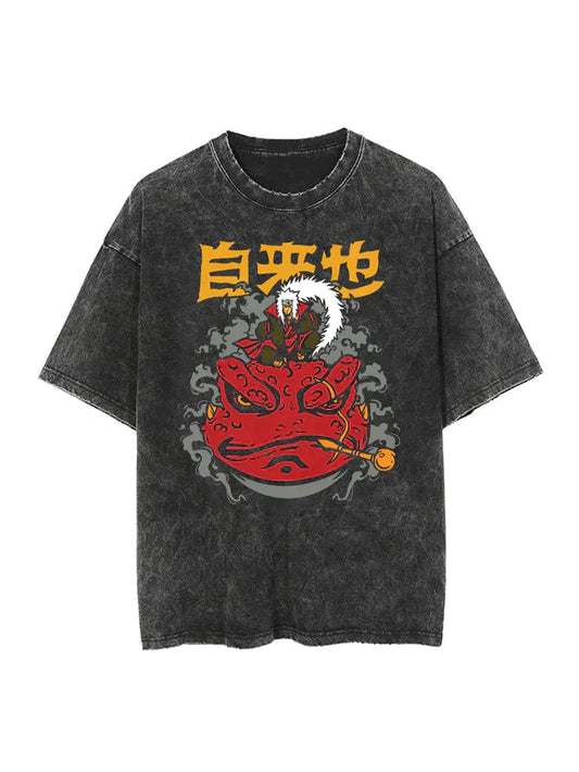 Jiraya Oversized Vintage Tee