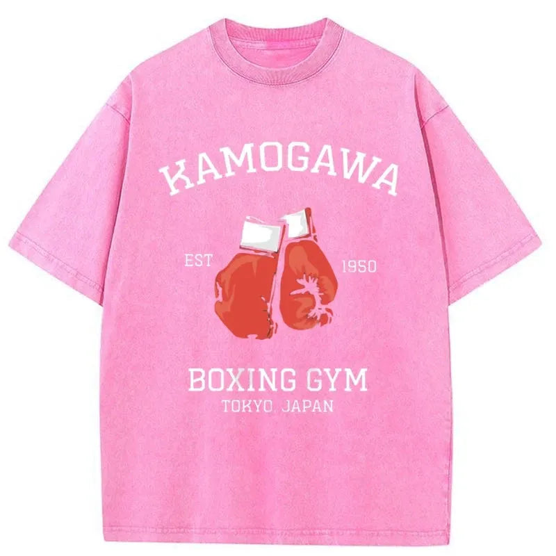 KAMOGAWA Boxing Gym Oversized Tee