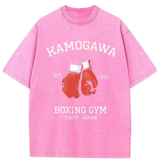 KAMOGAWA Boxing Gym Oversized Tee