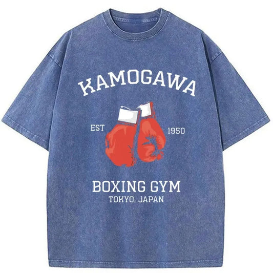 KAMOGAWA Boxing Gym Oversized Tee