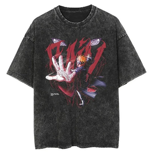 Pain Oversized Washed Tee