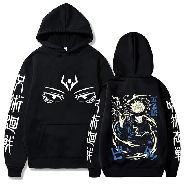 JJK Gojo (Thunder) Hoodie