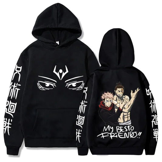 JJK "My Best Friend" Hoodie