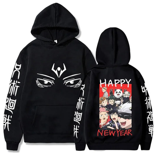 JJK "Happy New Year" Hoodie