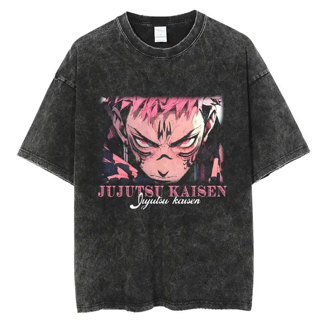 Sukuna V2 Oversized T-Shirt