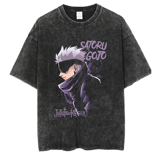 Satoru JJK Oversized T-Shirt