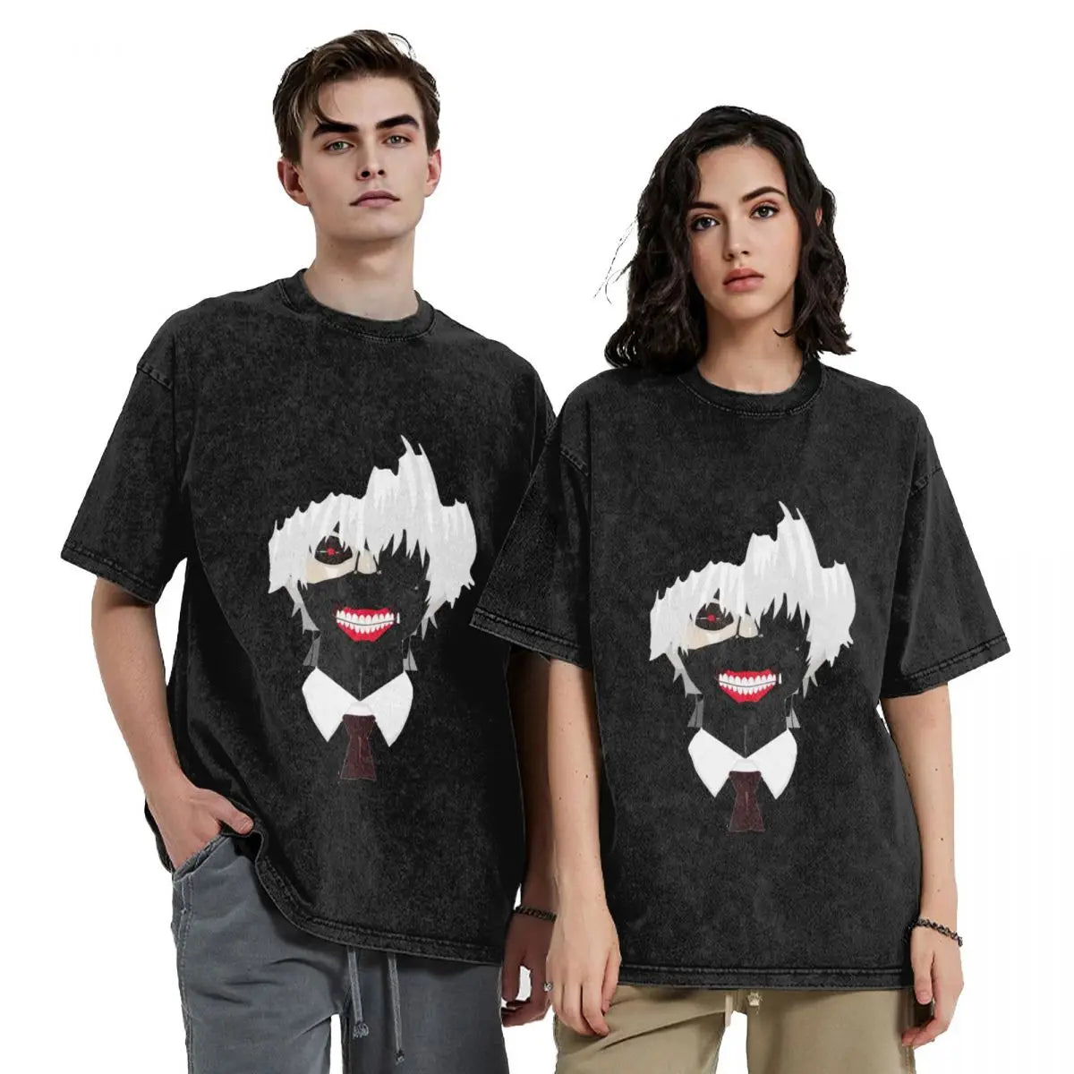 Tokyo Ghoul Vintage Oversized T-Shirt