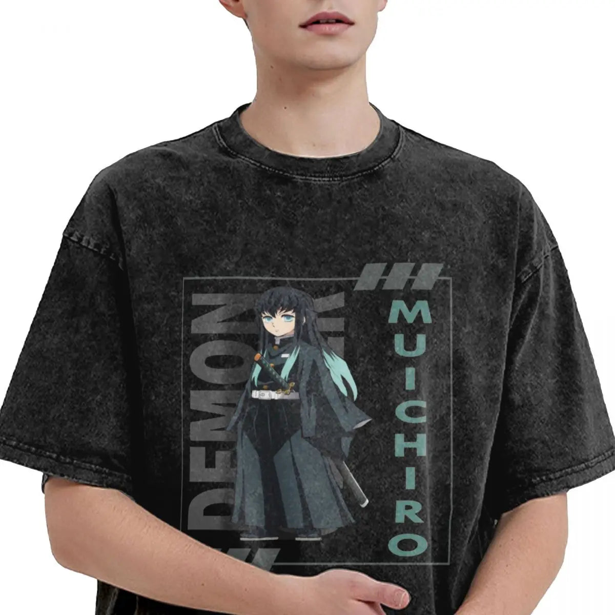 Muichiro Tokito Oversized T-Shirt