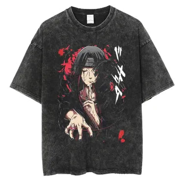 Itachi Oversized Vintage T-Shirt