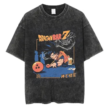 Dragon Ball Z V2 Vintage T-Shirt