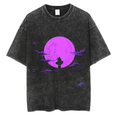 Itachi V2 Oversized Vintage T-Shirt