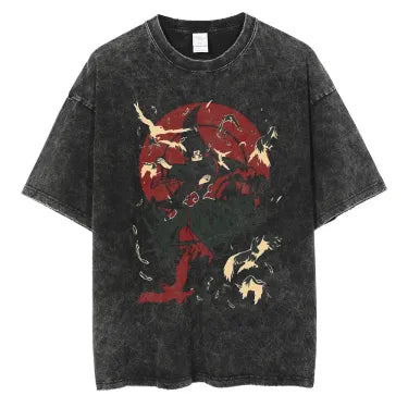 Itachi V3 Oversized Vintage T-Shirt