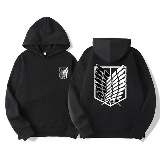 Attack on Titan Slim Fit Hoodie