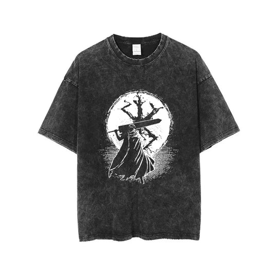 Berserk Oversized Washed T-Shirt