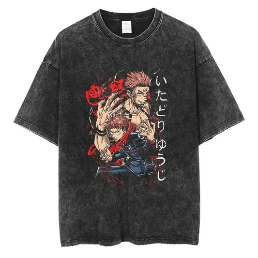 Itadori N' Sukuna Oversized T-Shirt