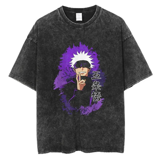 Gojo JJK Oversized T-Shirt