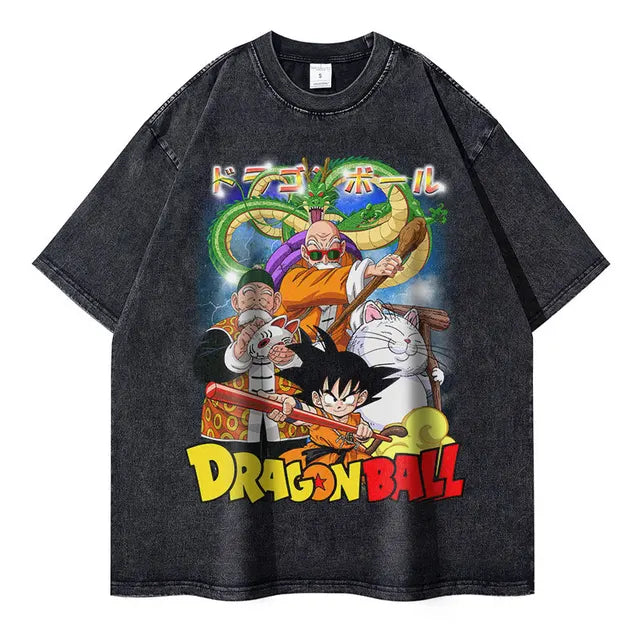 Dragon Ball Z V3 Oversized Tee
