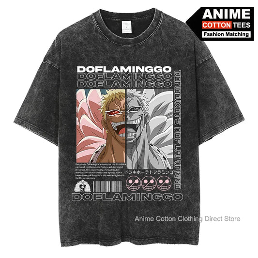 Doflamingo Oversized Tee