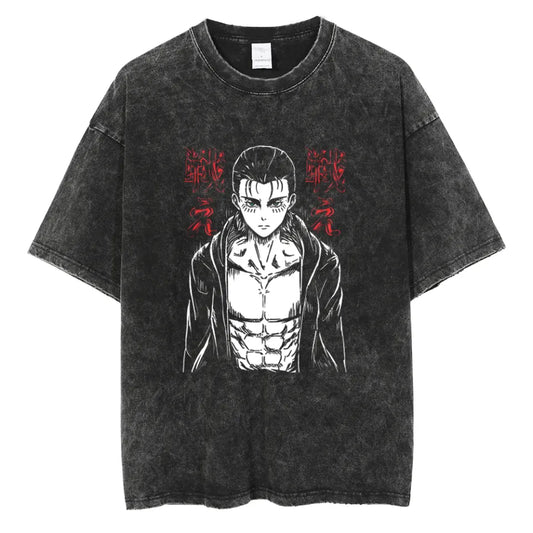 Eren Yeager Oversized Tee
