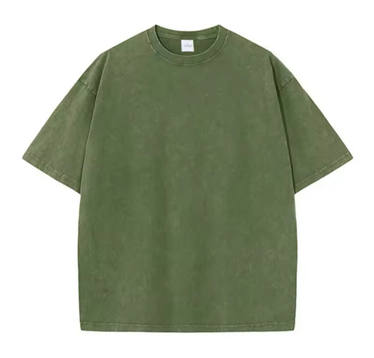 Blank Washed Oversized T-Shirt