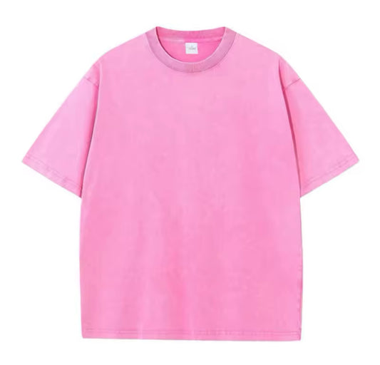 Blank Washed Oversized T-Shirt