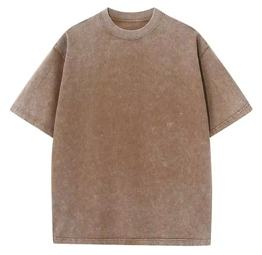 Blank Washed Oversized T-Shirt