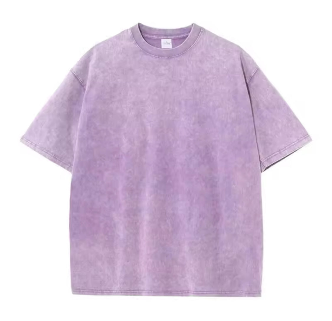 Blank Washed Oversized T-Shirt