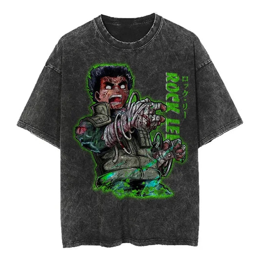 Rock Lee V2 Oversized Tee