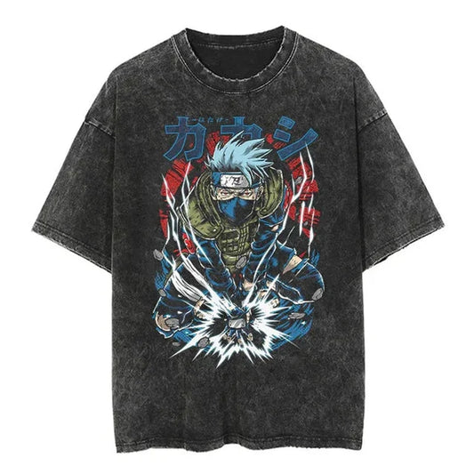 Kakashi Sensei V2 Oversized Tee