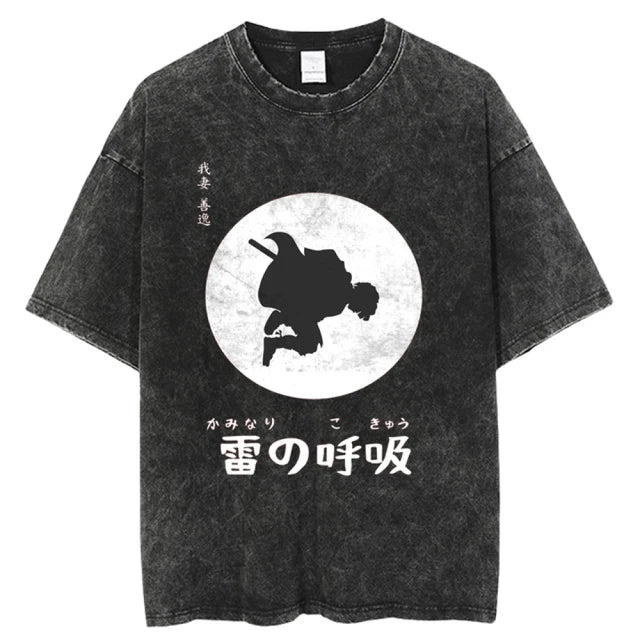 "Moon Drop" Oversized Tee